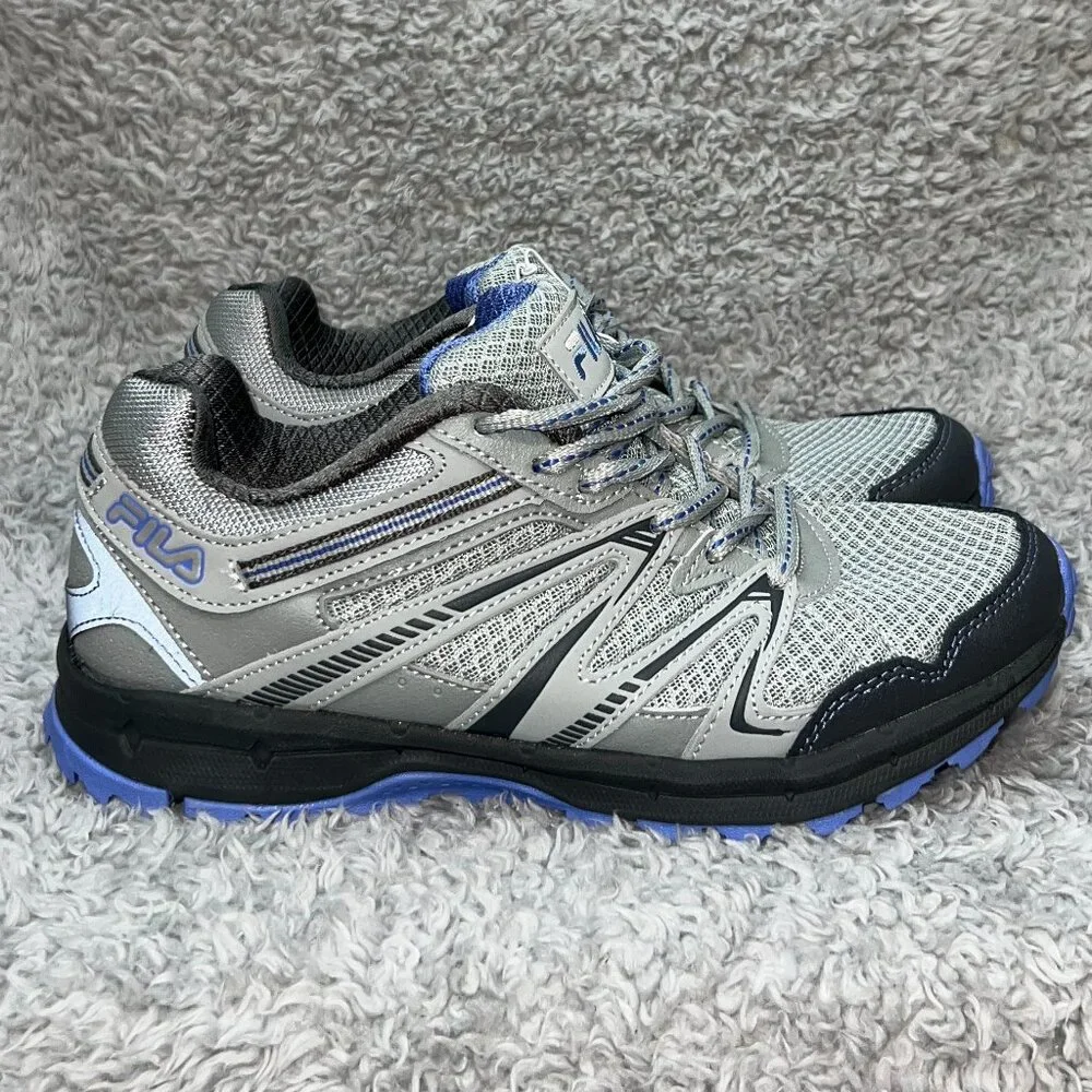 Womens Ladies Athletic‎ Shoes FILA Northampton Trail Running Hiking Sneakers 8.5